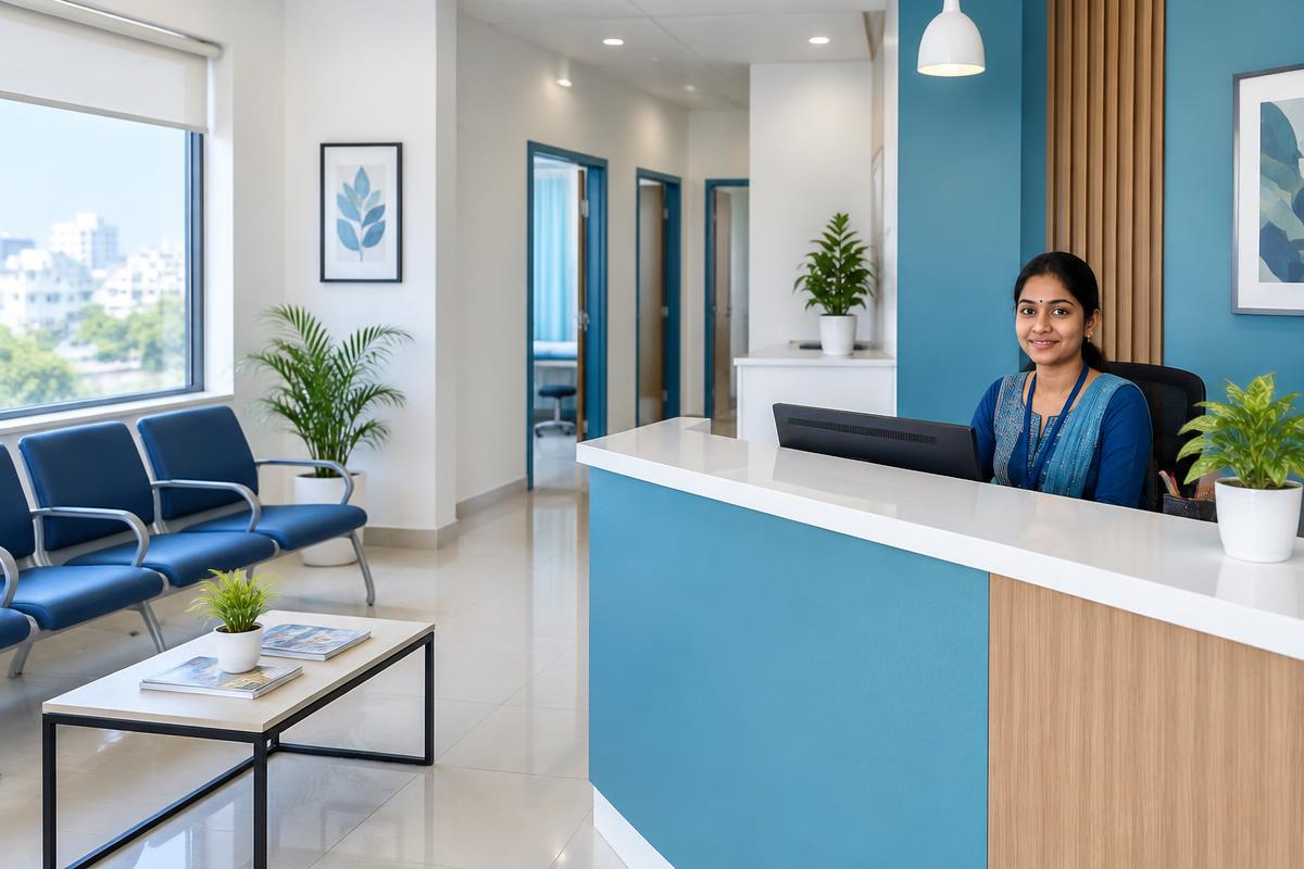 Illustrative clinics setting for Hyderabad business marketing
